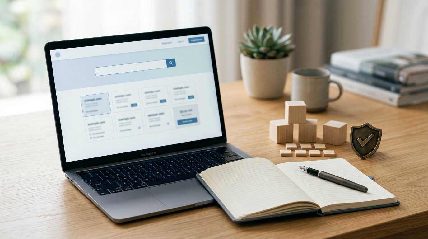 How to Choose a Great Domain Name